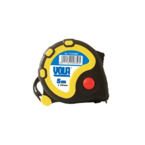 Flessometro metro rotella metrica MT 5 nastro MM 25 flessibile professionale