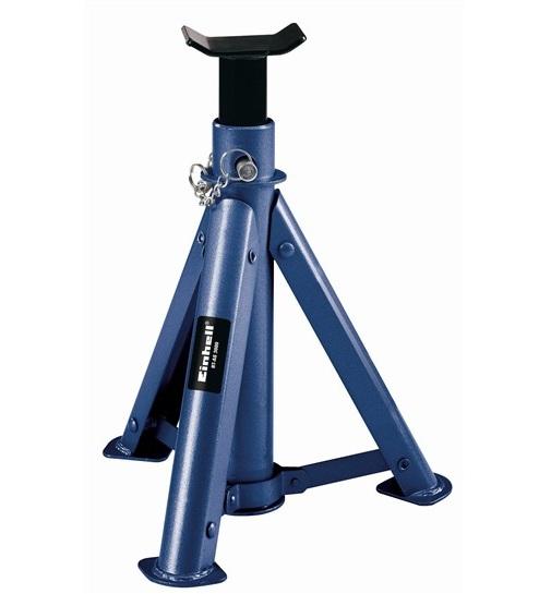 Supporto cavalletto regolabile x auto BT-AS 3000 Kg Einhell
