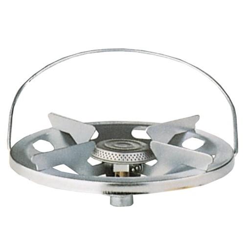 Fornello cromato per bombole 2/3/5 Kg Made in Italy
