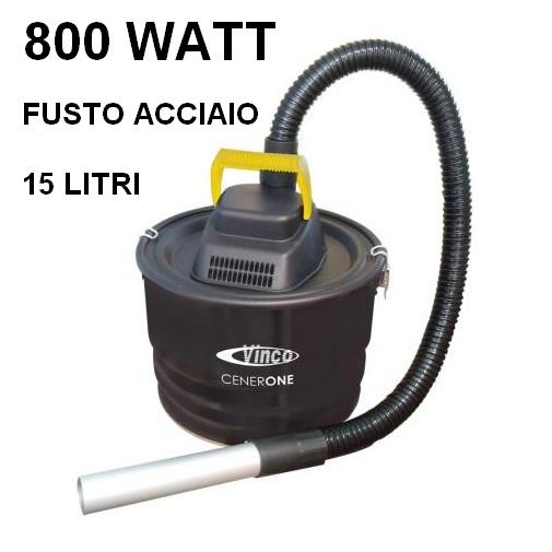 BIDONE ASPIRA CENERE MOTORE ELETTRICO ASPIRACENERE CAMINO STUFA PELLET BARBECUE