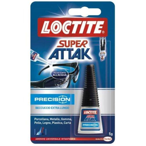 Super Attak Original Precision Loctite 5 Grammi colla adesivo rapido istantaneo
