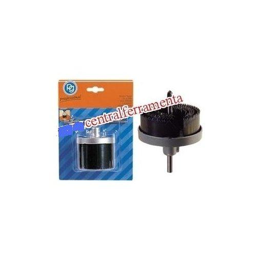 Sega a tazza per legno e cartongesso con 7 lame