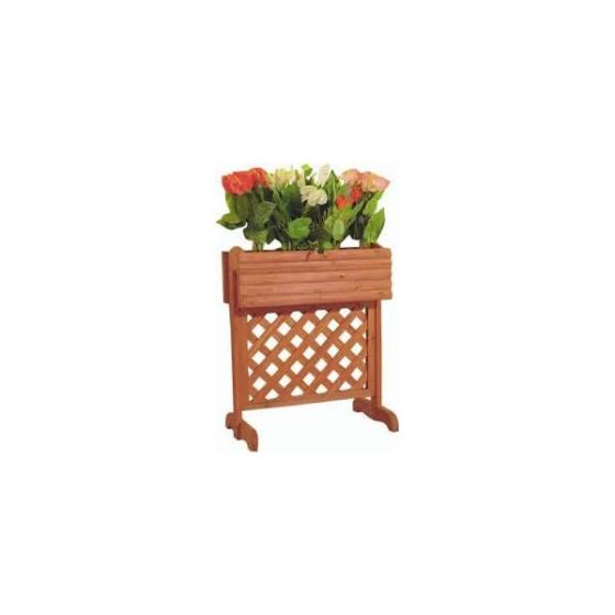 FIORIERA FIORI PIANTE PENSILE TRALICCIO CM.35X74X81H GIARDINO ESTERNO TERRAZZO