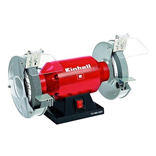 Smerigliatrice affilatrice mola da banco Einhell 400 watt mole diametro 200 mm