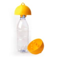 3 TAPPI TRAPPOLA ECOLOGICA INSETTI E MOSCHE PER DIFESA DELLE COLTURE biotrappola