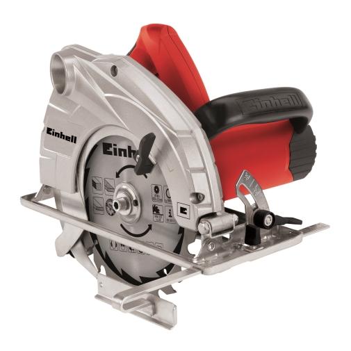 Sega circolare manuale per legno base inclinabile Einhell Watt 1400