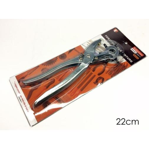 Pinza x fustella fustellatrice macchina foratrice buchi cinture testa rotante