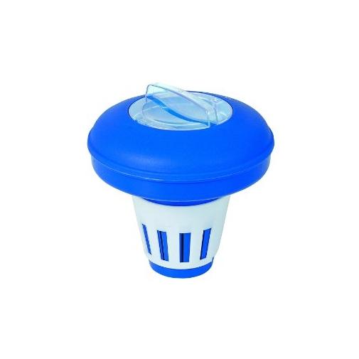 DOSATORE DISTRIBUTORE GALLEGGIANTE X PASTIGLIE CLORO PISCINA PISCINA DICLORO