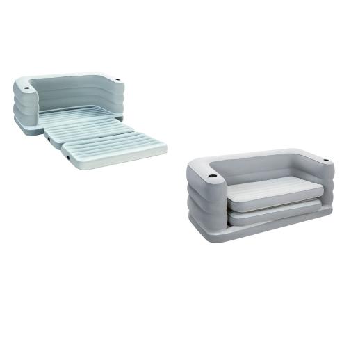 Bestway divano gonfiabile materasso letto matrimoniale campeggio mare spiaggia