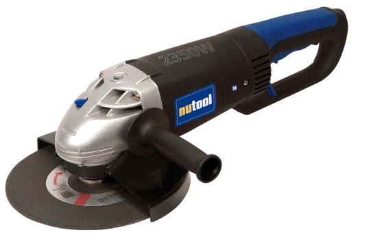SMERIGLIATRICE ANGOLARE 2350 WATT FLEX SMERIGLIATORE DISCO 230 MM NUTOOL MP230N