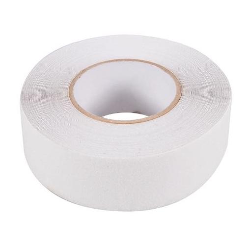 NASTRO ADESIVO ANTISCIVOLO ANTISDRUCCIOLO TRASPARENTE 18 MT X 50mm SCALE DOCCIA