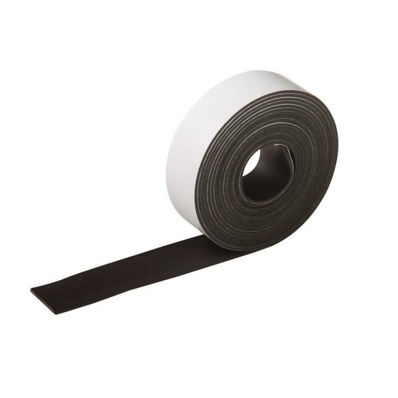 NASTRO ADESIVO MAGNETICO FLESSIBILE MAGNETE CALAMITA 25mm x 3mt SCOTCH