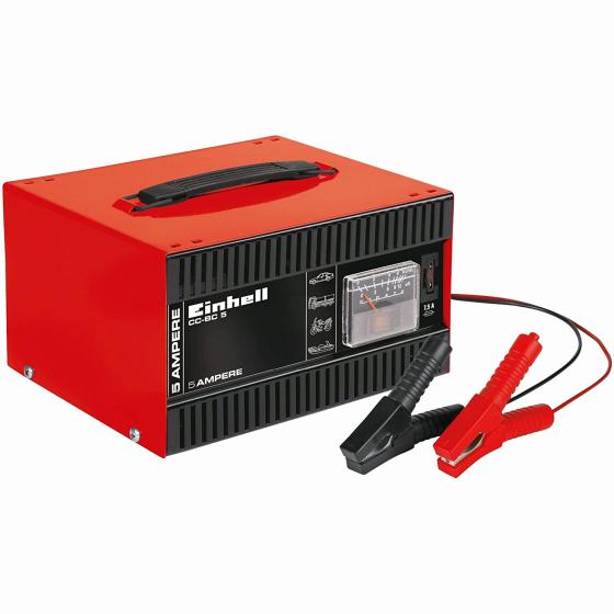 Caricabatteria caricabatterie carica batterie auto e moto 12V max 80Ah Einhell