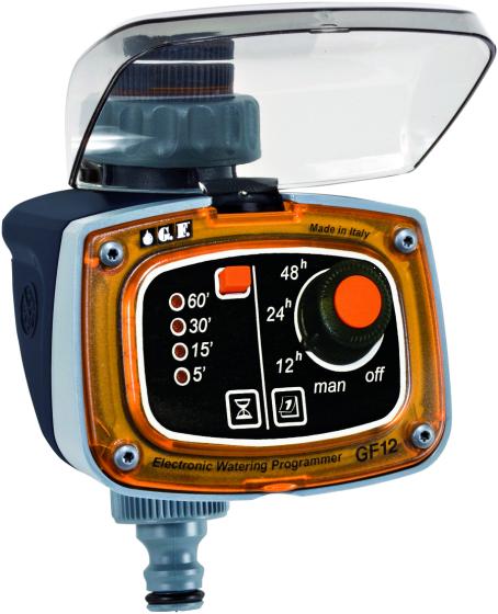 Programmatore centralina elettronica irrigazione timer 12 programmi a batteria