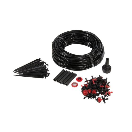 Kit set goccia a goccia per irrigazione 10 vasi terrazzo giardino balcone micro