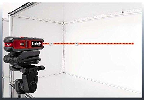 Mini livello livella tracciatore laser multifunzione Einhell