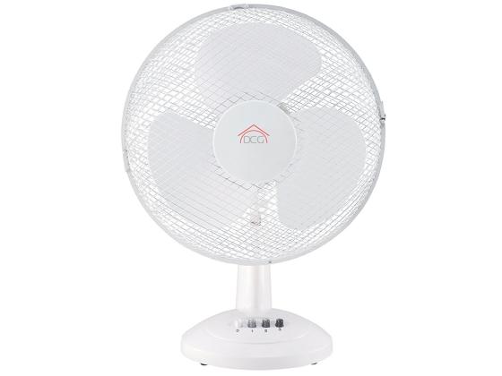 Ventilatore da tavolo appoggio oscillante 3 velocita' diametro 40 cm 40 WATT