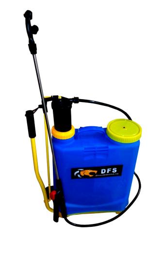 POMPA A SPALLA ZAINO LT 16 MANUALE PRESSIONE IRRORATRICE VAPORIZZATORE SPRUZZINO