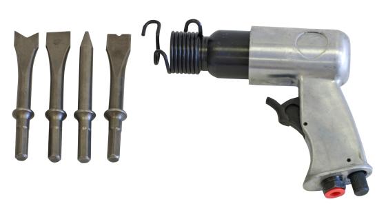 1 PZ Di SCALPELLATORE PNEUM. C/4 SCALPELLI*