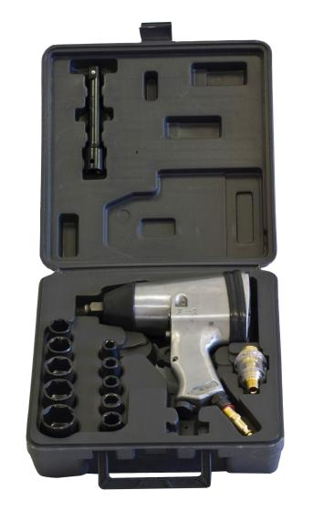 1 PZ Di AVVITATORE PNEUMATICO 1/2C/BUSSOLE