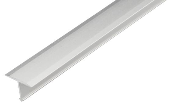 1 PZ Di *GIUNTO ALLUM.T MM.20 X PAVIM.CM.270 ARGENTO