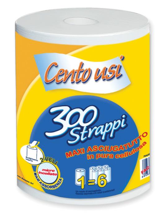 6 RT Di *BOBINA CARTA 300 STR. P.CELLULOSA