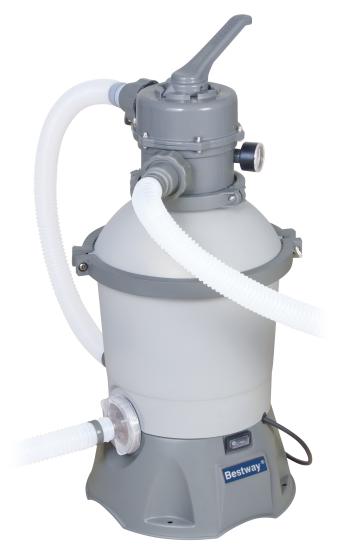 1 PZ Di *POMPA FILTRANTE A SABBIA 2006 LT/H COD.58397