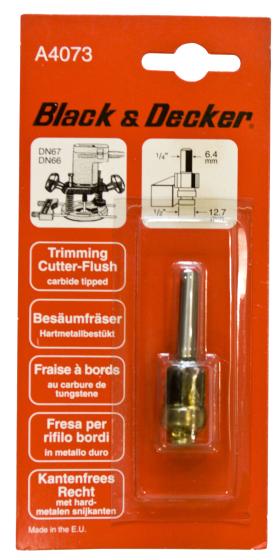 1 PZ Di B.D. ART.A4073 FRESA PER REFILARE