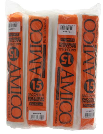 20 CF Di SACCHI N.U. 50X60 NEUTRO PZ.15