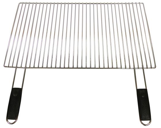 1 PZ Di GRIGLIA CM.67X40 PER BBQ COMO/MILOS/VICTORIA