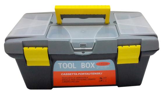 4 PZ Di *PORTAUTENSILI CON VASSOIO CM.40X23X19 (16")*