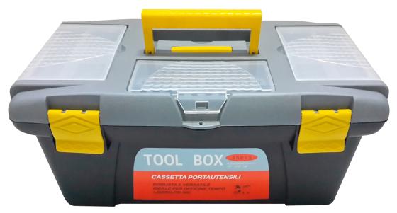 4 PZ Di *PORTAUTENSILI CON VASSOIO CM.43X26X21(17")*