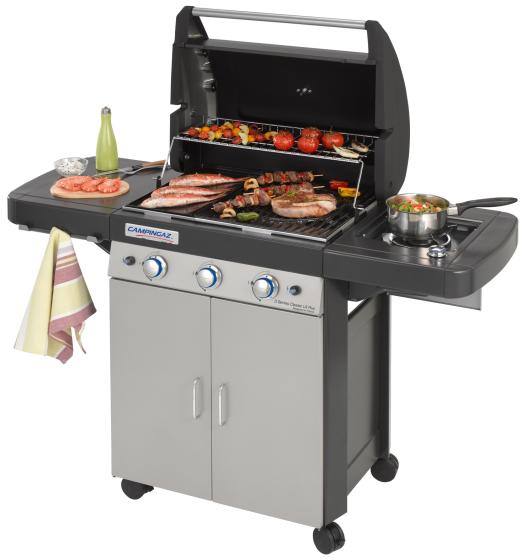 1 PZ Di *BARBECUE A GAS "3 SERIES CLASSIC" LS PLUS
