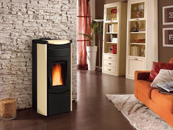 1 PZ Di STUFA PELLET KW.15 MELINDA IDRO 2.0 STEEL PER