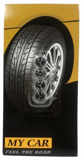 10 BL Di SET 4 TAPPI VALVOLE PNEUMATICI MERCEDES