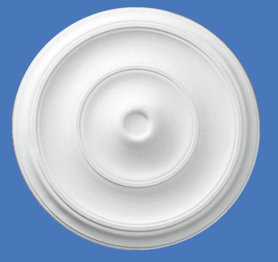 1 PZ Di *ROSONE IN GESSO ART. R03608