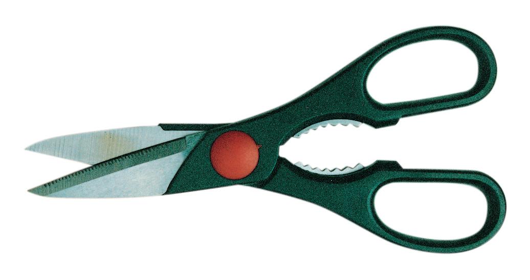 12 PZ Di *FORBICI COLORI ASSORTITI RIF.58480