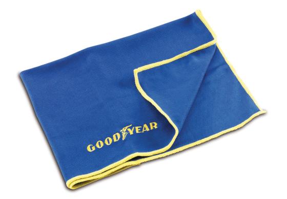 12 PZ Di *GOOD YEAR PANNO MICROFIBRA VETRI 40X40