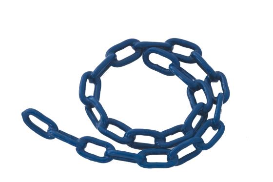 1 PZ Di *CATENA ANTIFURTO RICOP. GOMMA FUSA 7 X120