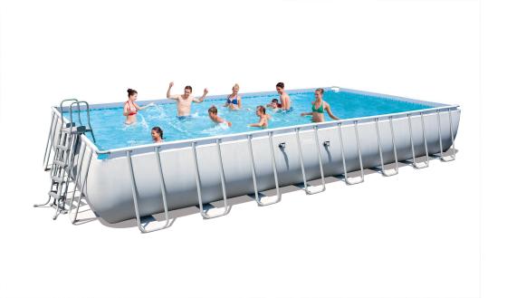 1 PZ Di *PISCINA C/TELAIO S/POMPA 956X488X132H 56479