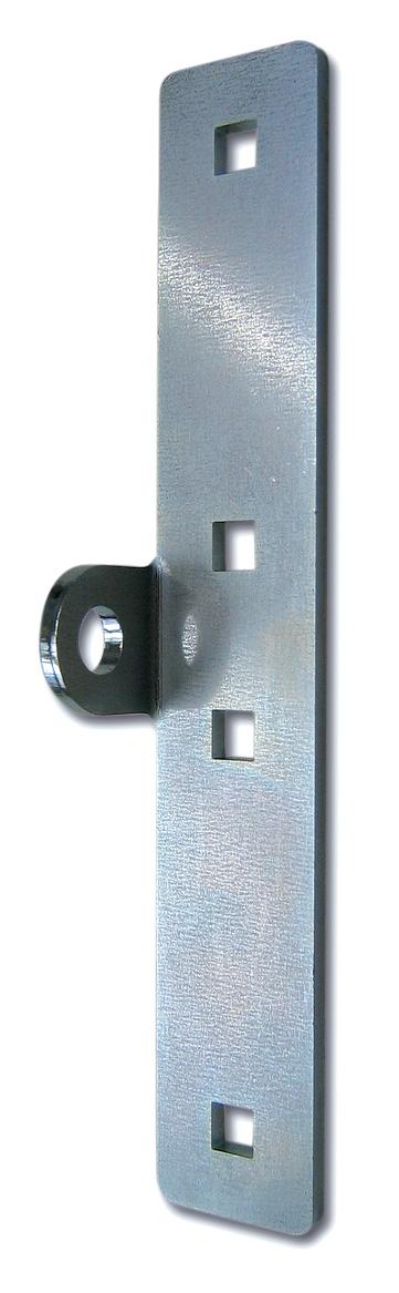 10 PZ Di PORTALUCCHETTO VERTICALE ACC.ZINC.MM.5X40X250