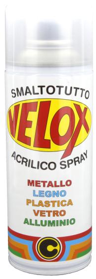 6 PZ Di VELOX SPRAY TRASPARENTE OPACO IMPREGNANTE