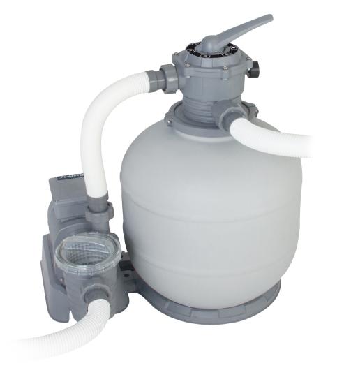 1 PZ Di POMPA FILTRANTE A SABBIA X PISCINA 7571LT/H