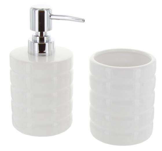 12 CF Di SERIE BAGNO DA APPOGGIO IN CERAMICA (2PZ)*