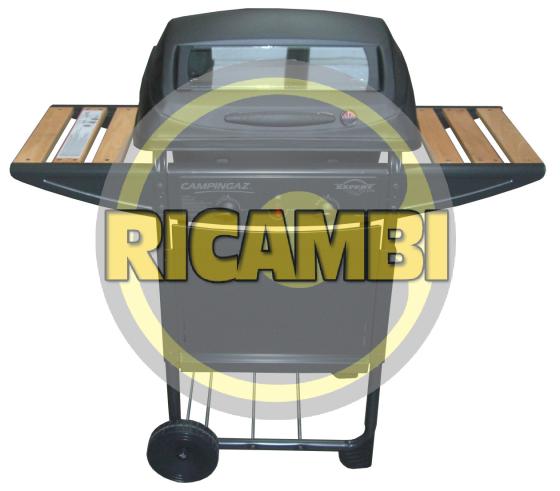 1 PZ Di BBQ EXPERT-ELETTRODO FORN.LAT.