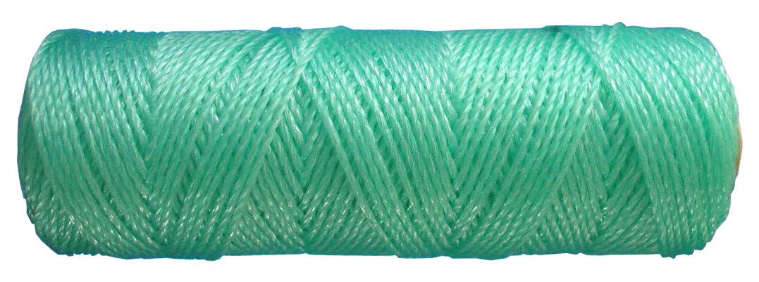 10 PZ Di LENZA X MURATORI IN LEVILENE VERDE DA ML. 25