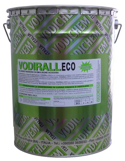 1 PZ Di *ALLUMINIO RESINATO ALL'ACQUA LT.20