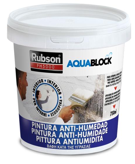1 PZ Di RUBSON IMPERM.PITTURA ANTIUMID.ML.750 PH5000
