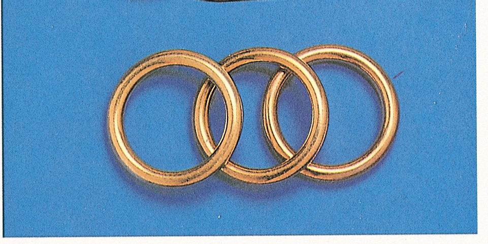 5 SC Di SC ANELLI TUBOLARI OTTONE 26/36 (PZ.10)*