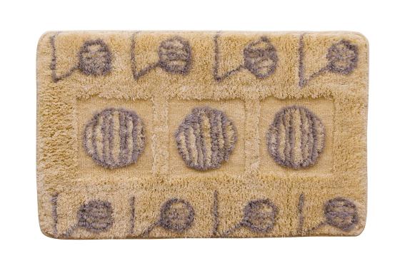 1 PZ Di *TAPPETO BAGNO CM.60X90 DIS.5085F-117
